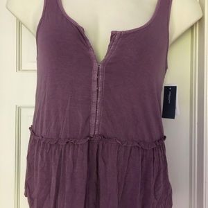 American Eagle Soft & Sexy Lavender Tank M NWT